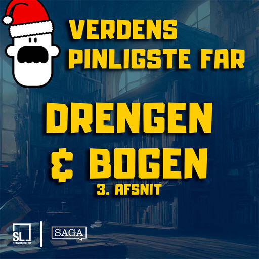 Verdens Pinligste Far præsenterer "Drengen og bogen" Afsnit 3 af 4, Simon Lund Larsen