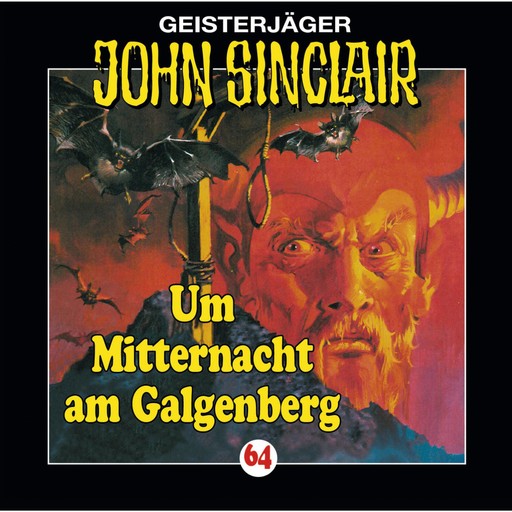 John Sinclair, Folge 64: Um Mitternacht am Galgenberg, Jason Dark