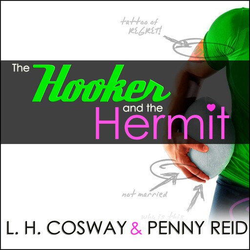The Hooker and the Hermit, Penny Reid, L.H. Cosway