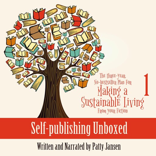 Selfpublishing Unboxed, Patty Jansen
