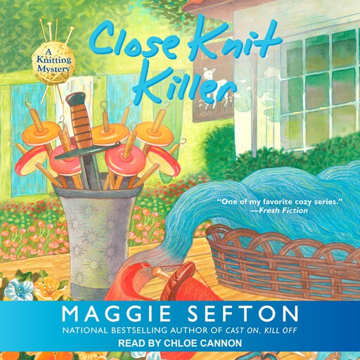 Close Knit Killer, Maggie Sefton