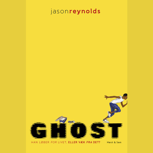 Ghost, Jason Reynolds