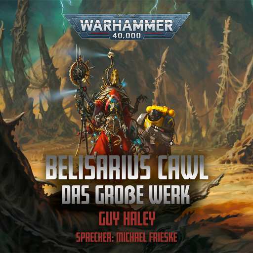 Warhammer 40.000: Belisarius Cawl, Guy Haley