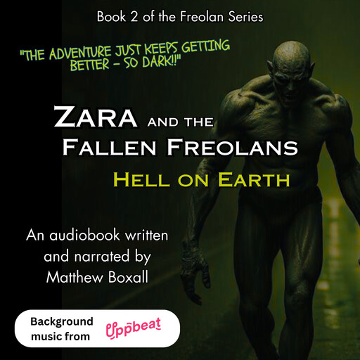Zara and the Fallen Freolans, Matthew Boxall