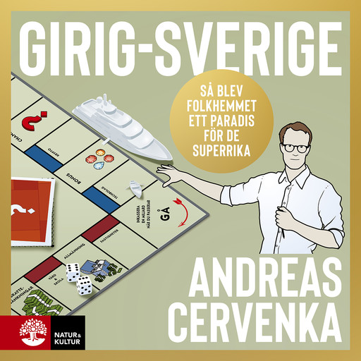 Girig-Sverige, Andreas Cervenka