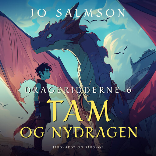 Drageridderne 6: Tam og nydragen, Jo Salmson