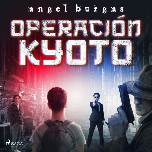 Operación Kyoto, Àngel Burgas