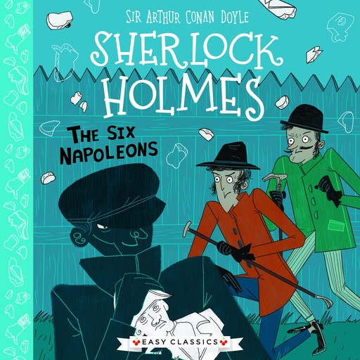 The Six Napoleons, Arthur Conan Doyle, Stephanie Baudet