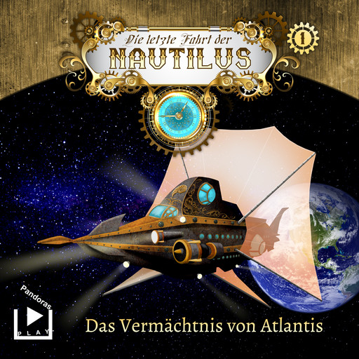 Die letzte Fahrt der Nautilus 1 – Das Vermächtnis von Atlantis, Dane Rahlmeyer