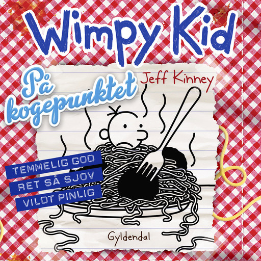 Wimpy Kid 19 - På kogepunktet, Jeff Kinney