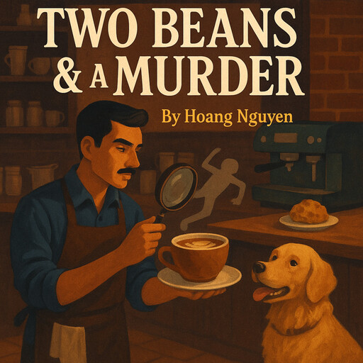 Two Beans & a Murder: A Cozy Coffee Shop Mystery of Suspicion, Sleuthing, and Scones, Hoang Nguyen