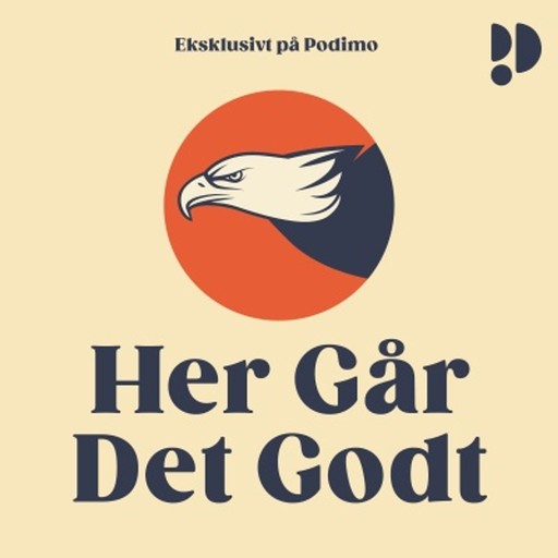 En spids jul er bedst og en geopolitisk kioskbasker – Her Går Det Godt, Esben Bjerre, Peter Falktoft