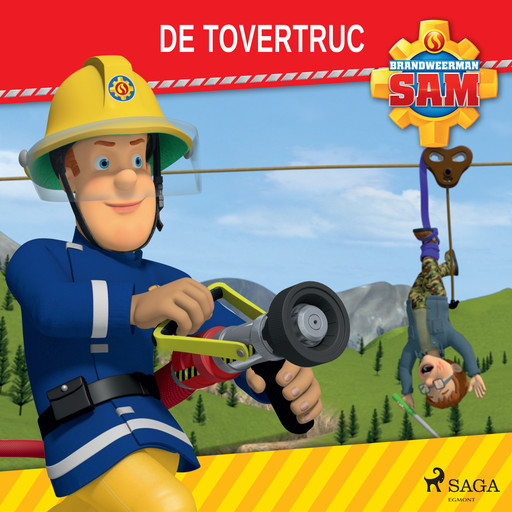 Brandweerman Sam - De tovertruc, Mattel