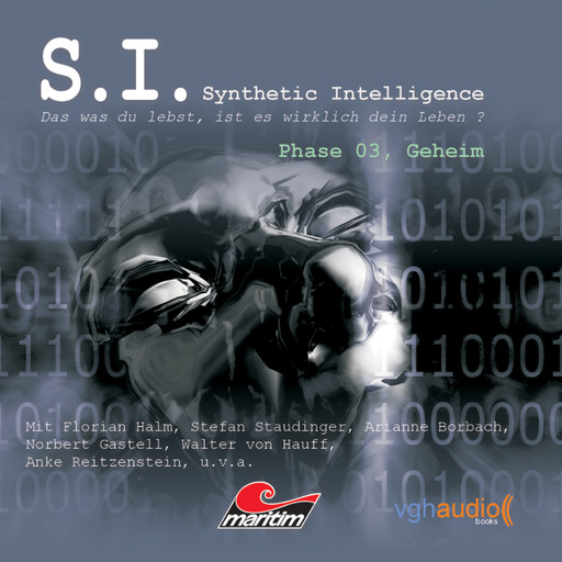 S.I. - Synthetic Intelligence, Phase 3: Geheim, James Owen
