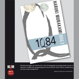 »Lydbøger: Haruki Murakami« – en boghylde, Bookmate