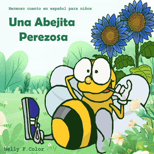 Una Abejita perezosita, Nelly F. Color