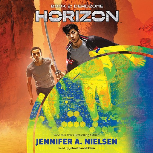 Deadzone (Horizon, Book 2), Jennifer A.Nielsen