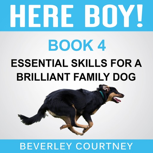 Here Boy! Essential Skills for a Brilliant Family Dog, Book 4, Beverley Courtney