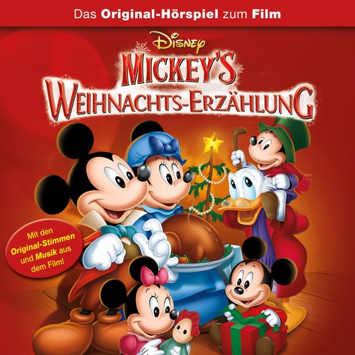 Mickey's Weihnachts-Erzählung (Hörspiel zum Disney Film), Micky Maus