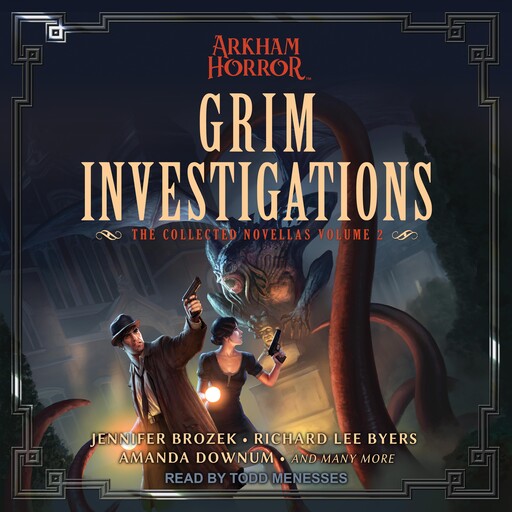 Grim Investigations, RICHARD LEE BYERS, Jennifer Brozek, Amanda Downum