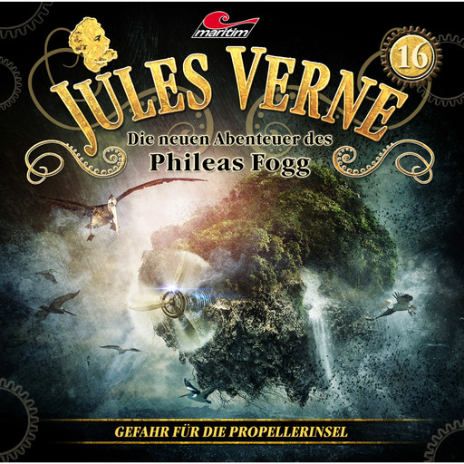 Jules Verne, Die neuen Abenteuer des Phileas Fogg, Folge 16: Gefahr für die Propellerinsel, Marc Freund