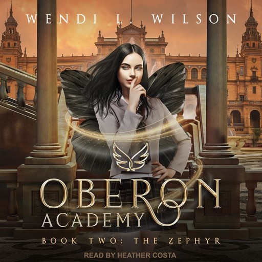 Oberon Academy Book Two, Wendi Wilson