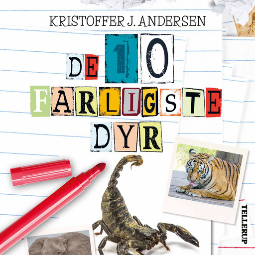 De 10 dyr: De 10 farligste dyr, Kristoffer J. Andersen