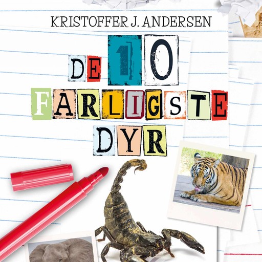 De 10 dyr: De 10 farligste dyr, Kristoffer J. Andersen
