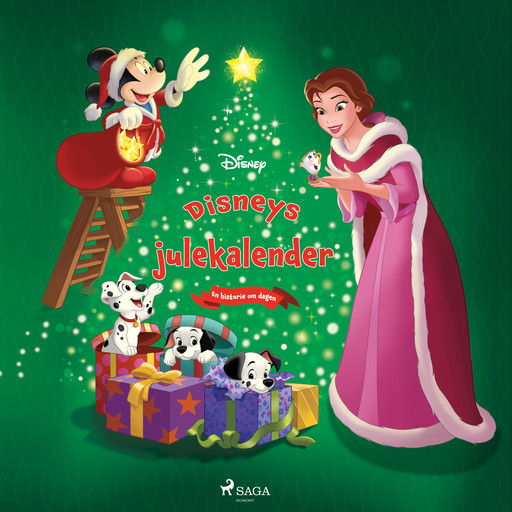 Disneys julekalender - 25 vidunderlige julehistorier, – Disney