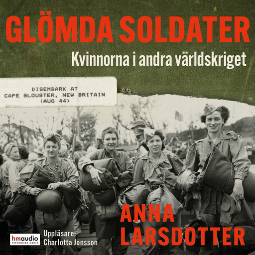 Glömda soldater, Anna Larsdotter