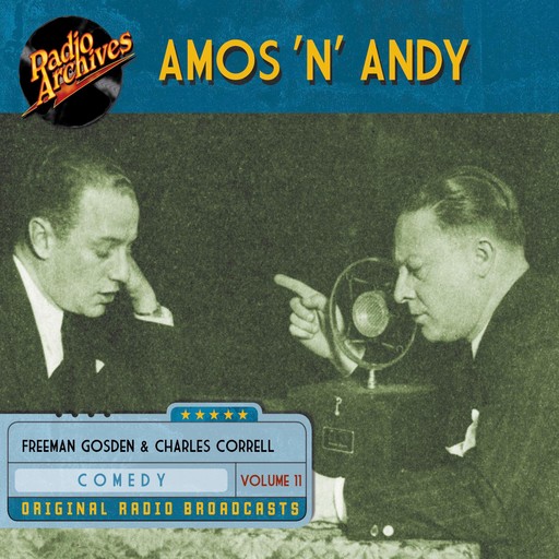 Amos 'n' Andy, Volume 11, Charles Correll, Freeman Gosden