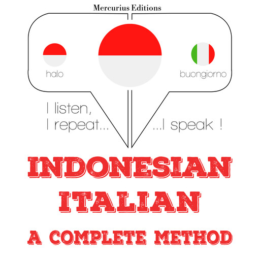 Saya belajar bahasa Italia, JM Gardner