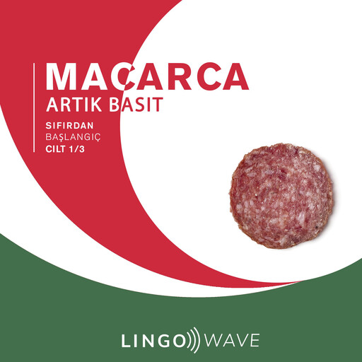 Macarca Artık Basit - Sıfırdan Başlangıç - Cilt 1/3, Lingo Wave