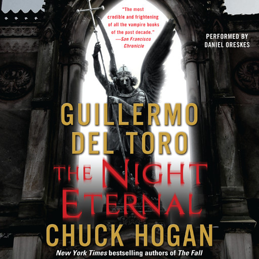 The Night Eternal, Guillermo Del Toro, Chuck Hogan
