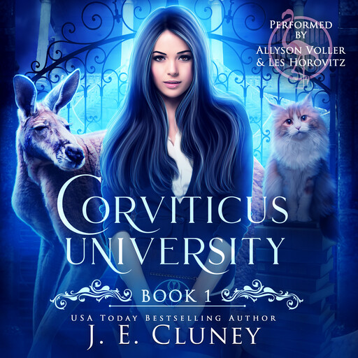 Corviticus University, J.E. Cluney