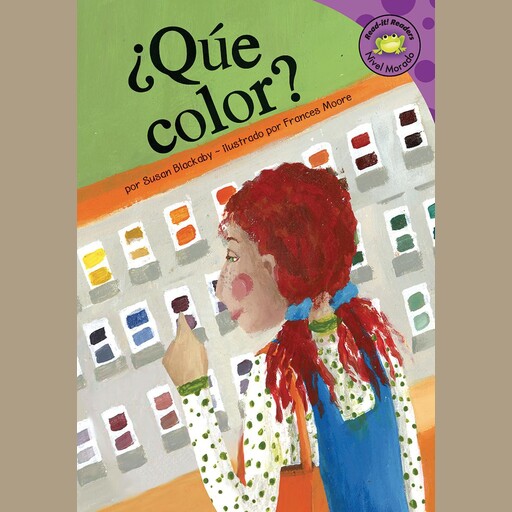 Que color?, Susan Blackaby