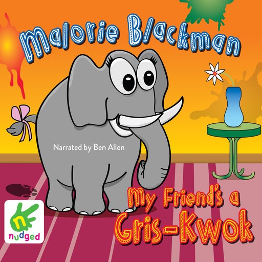 My Friend's a Gris-Kwok, Malorie Blackman