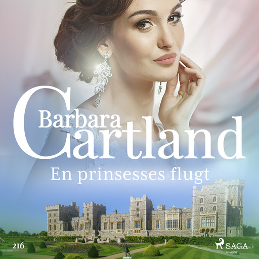 En prinsesses flugt, Barbara Cartland