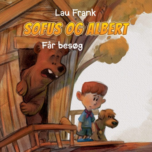 Sofus & Albert #1: Får besøg, Lau Frank