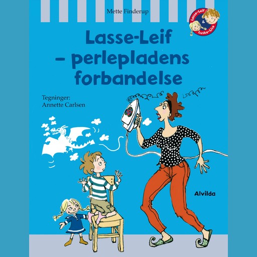 Lasse-Leif - perlepladens forbandelse, Mette Finderup