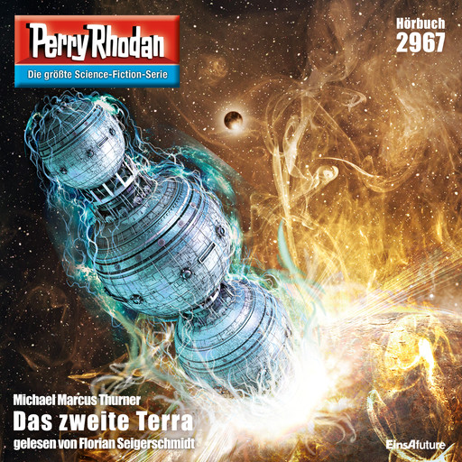 Perry Rhodan 2967: Das zweite Terra, Michael Marcus Thurner