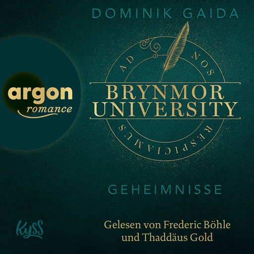 Geheimnisse - Brynmor University-Reihe, Band 1 (Ungekürzte Lesung), Dominik Gaida