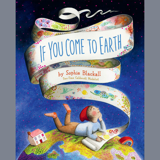 If You Come To Earth, Sophie Blackall