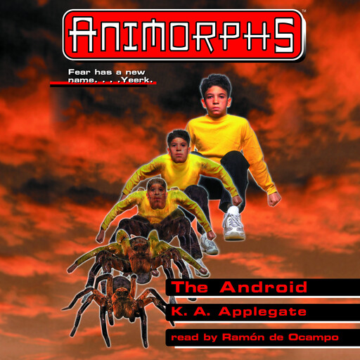 The Android (Animorphs #10), K.A.Applegate