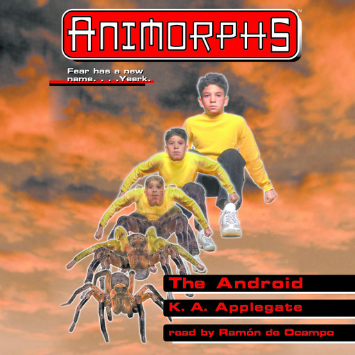 The Android (Animorphs #10), K.A.Applegate