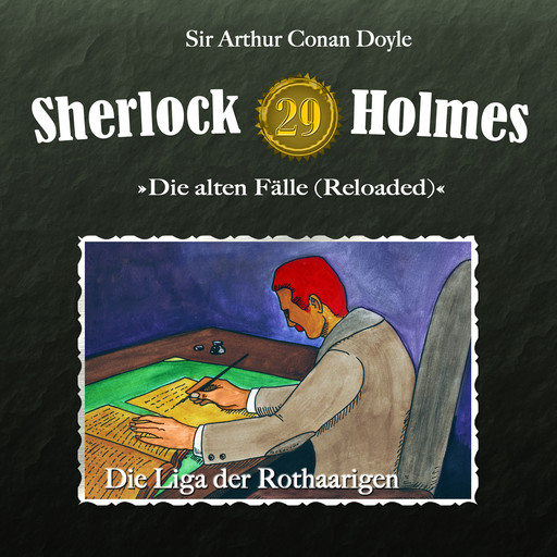 Sherlock Holmes, Die alten Fälle (Reloaded), Fall 29: Die Liga der Rothaarigen, Arthur Conan Doyle