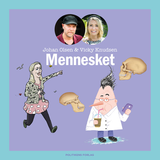 Mennesket - Læs selv-serie, Johan Olsen, Vicky Knudsen