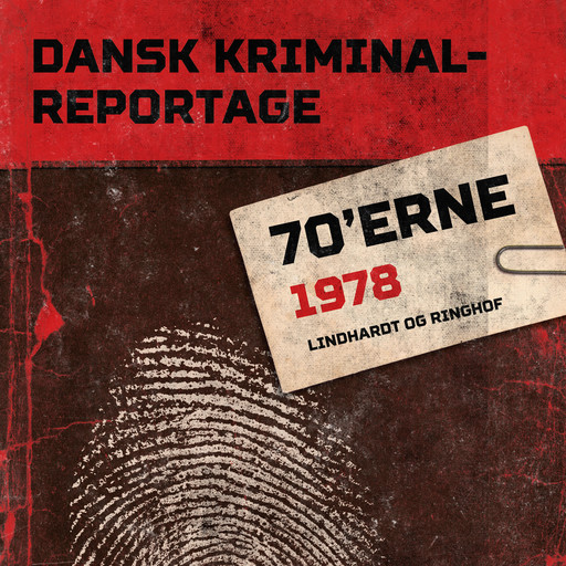 Dansk Kriminalreportage 1978, – Diverse
