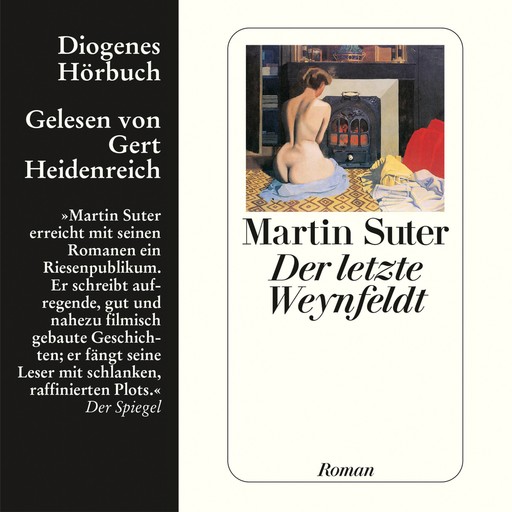 Der letzte Weynfeldt (Ungekürzt), Martin Suter