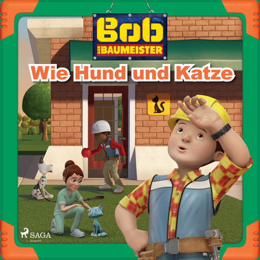 Bob der Baumeister - Wie Hund und Katze, Mattel
